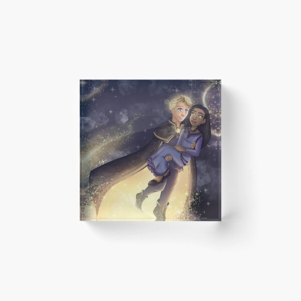 Artikelvorschau, Asha und Starboy entworfen und verkauft von AniMeg01.