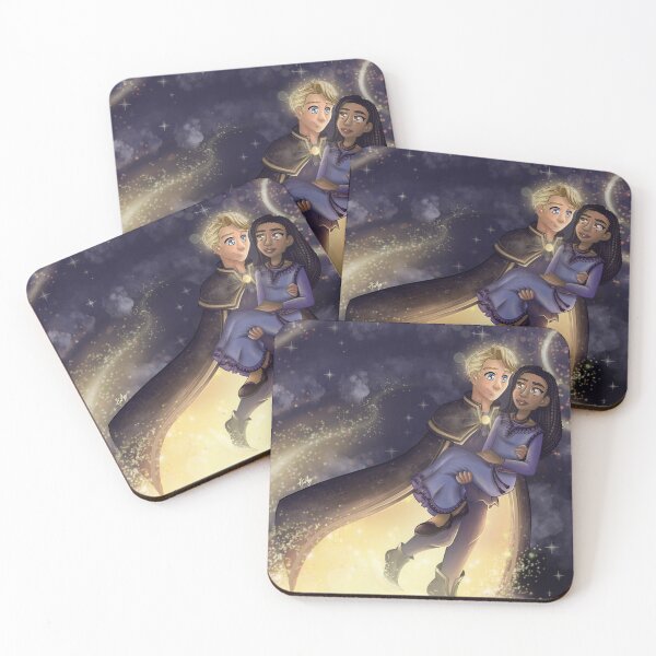 Item preview, Asha and Starboy designed and sold by AniMeg01.
