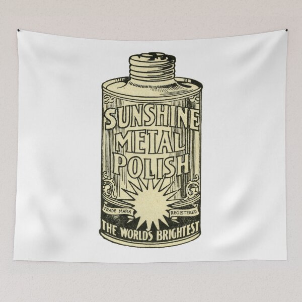 Item preview, 1920s Sunshine Metal Polish  designed and sold by taspaul.