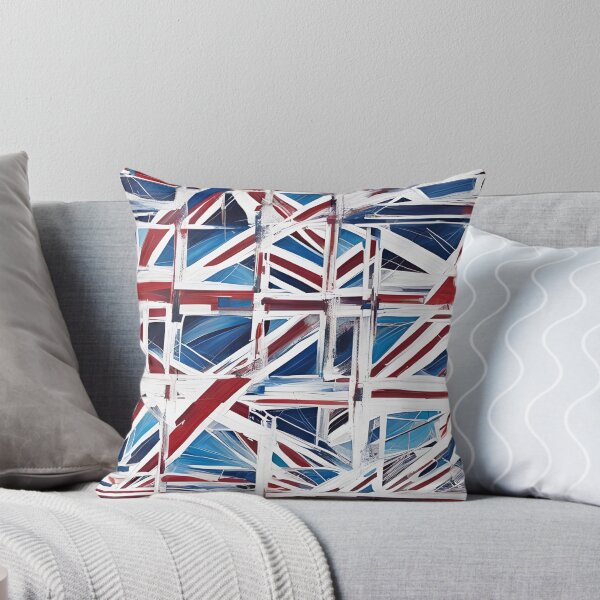 Item preview, A Playful Abstract Woke Recycle of The Union Jack 2 designed and sold by taiche.