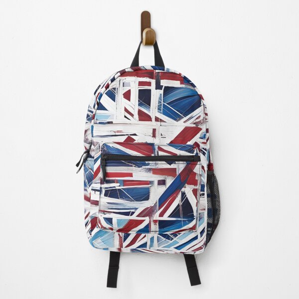 Item preview, A Playful Abstract Woke Recycle of The Union Jack 2 designed and sold by taiche.