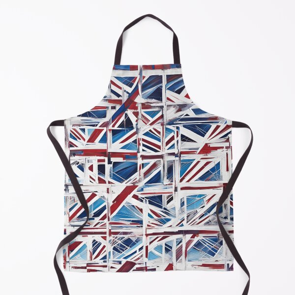 Item preview, A Playful Abstract Woke Recycle of The Union Jack 2 designed and sold by taiche.
