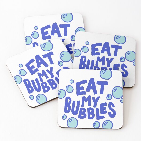 Item preview, Eat My Bubbles - Distressed Swimming Design Classic designed and sold by ABDOU Art.