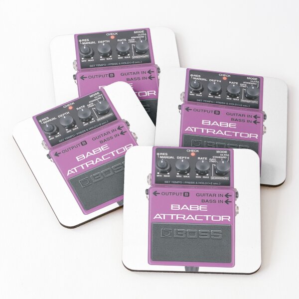 Item preview, Babe Attractor fx pedal designed and sold by Brownpants.