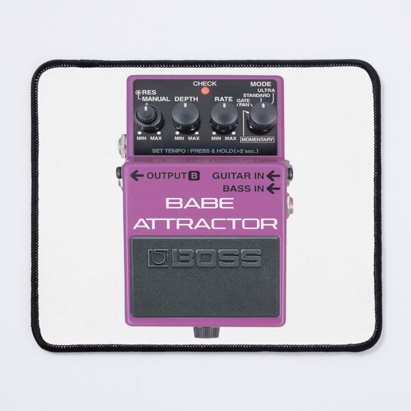 Item preview, Babe Attractor fx pedal designed and sold by Brownpants.