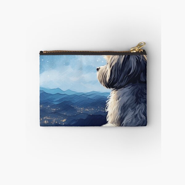 Item preview, Watercolor Shih Tzu At Night designed and sold by TheAnimalZ00.
