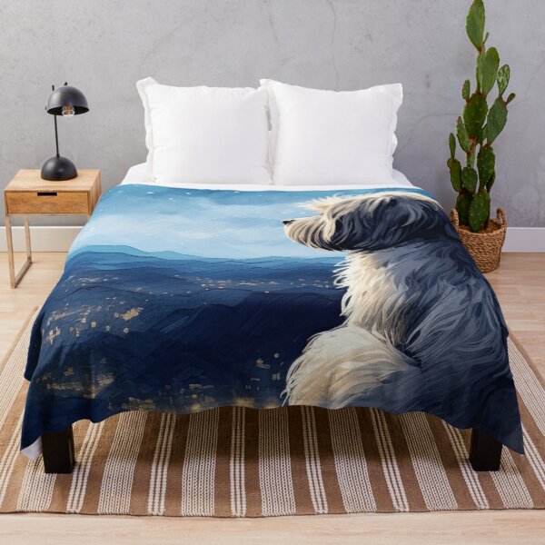 Item preview, Watercolor Shih Tzu At Night designed and sold by TheAnimalZ00.