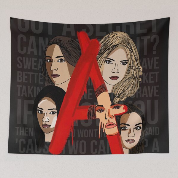 Item preview, Pretty Little Liars designed and sold by mrandrewjustin.