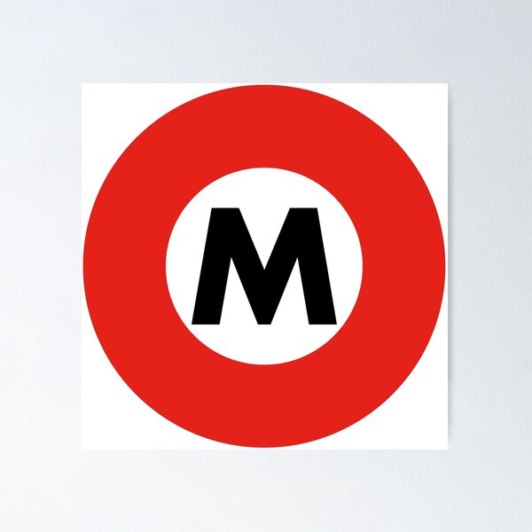 東京メトロ 丸ノ内線ロゴ -Tokyo Metro Marunouchi Line logo 東京メトロ 丸ノ内線ロゴ -Tokyo Metro Marunouchi Line logo