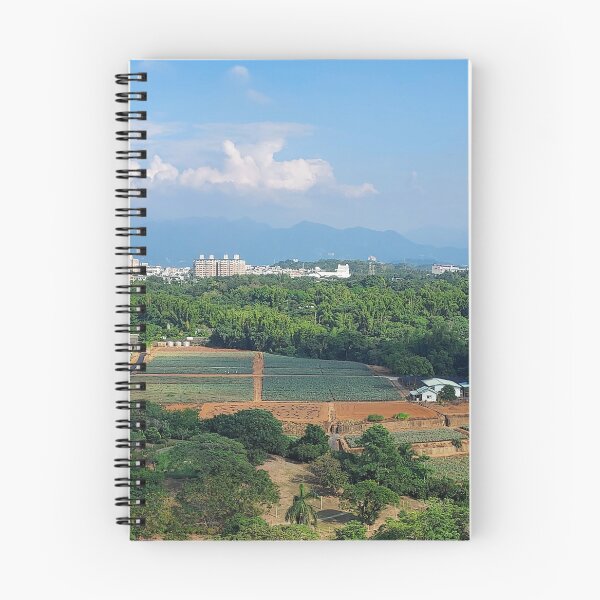 Artikelvorschau, Ananasfelder – Stadt Chaiyi – Taiwan – Formosa – Fotodruck entworfen und verkauft von TheHappyK.