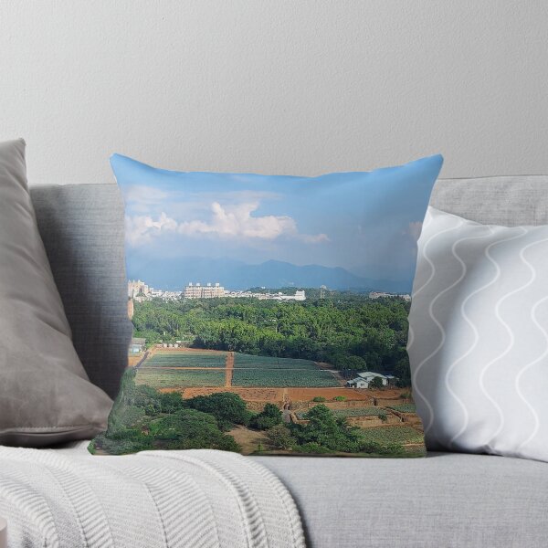 Artikelvorschau, Ananasfelder – Stadt Chaiyi – Taiwan – Formosa – Fotodruck entworfen und verkauft von TheHappyK.