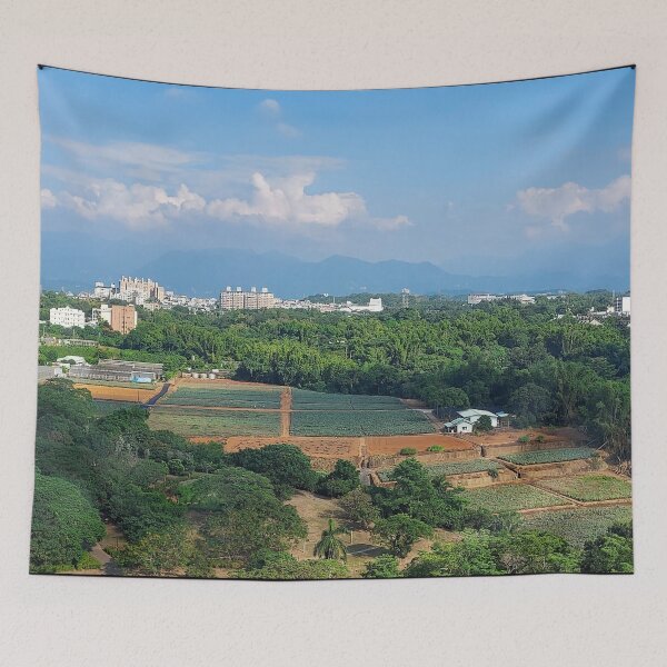 Item preview, Pineapple Fields - Chaiyi City - Taiwan - Formosa - Photographic Print designed and sold by TheHappyK.