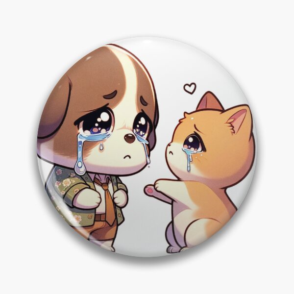 Item preview, A Friend in Need designed and sold by ShopArt789.