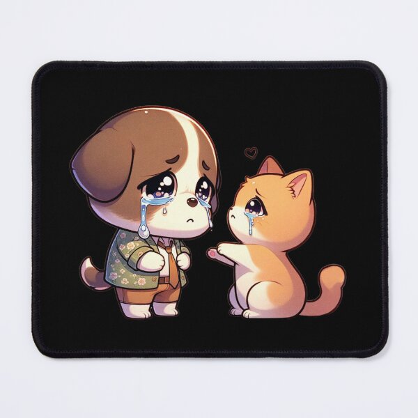 Item preview, A Friend in Need designed and sold by ShopArt789.