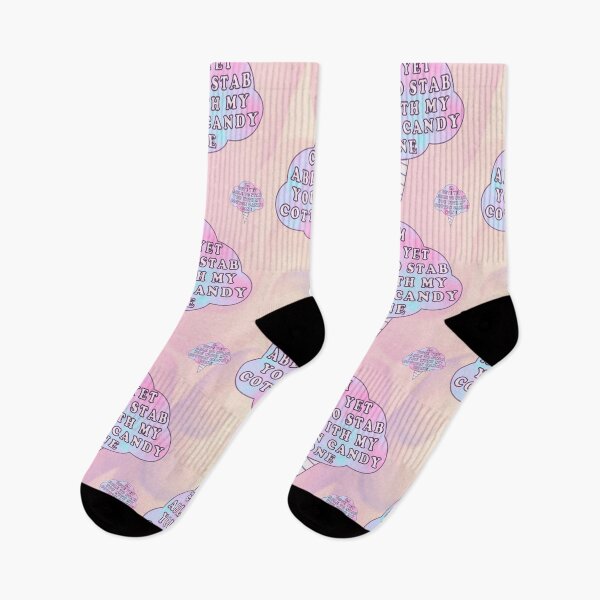 Item preview, Pastel Goth cotton candy cone cute designed and sold by Juditangelo.