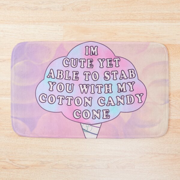 Item preview, Pastel Goth cotton candy cone cute designed and sold by Juditangelo.