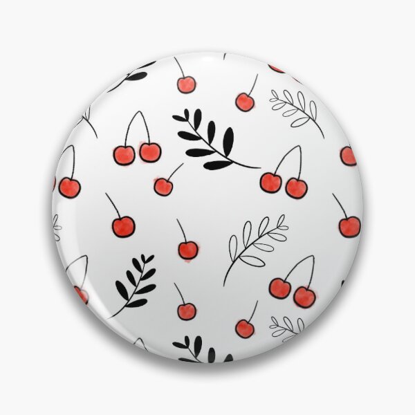 Item preview, "Cherry Tree" in Black and White designed and sold by MaxFy0517.