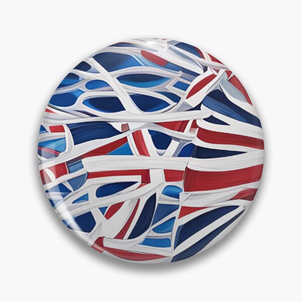 Item preview, A Playful Abstract Woke Recycle of The Union Jack 3 designed and sold by taiche.