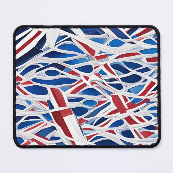 Item preview, A Playful Abstract Woke Recycle of The Union Jack 3 designed and sold by taiche.