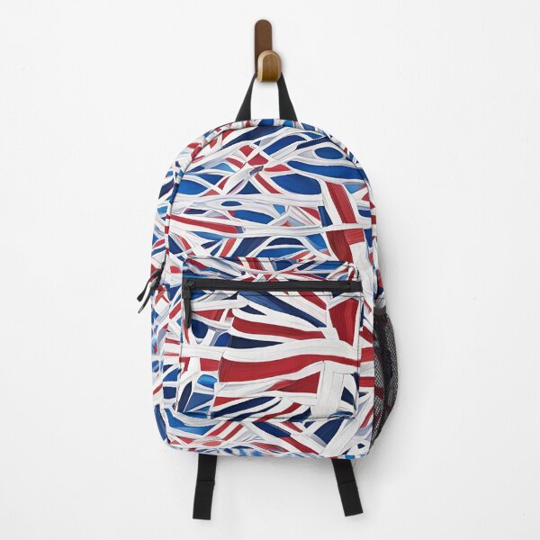 Item preview, A Playful Abstract Woke Recycle of The Union Jack 3 designed and sold by taiche.