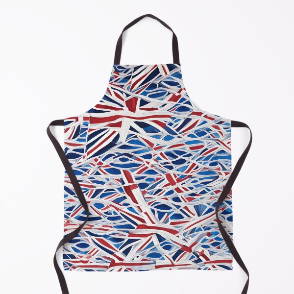 Item preview, A Playful Abstract Woke Recycle of The Union Jack 3 designed and sold by taiche.