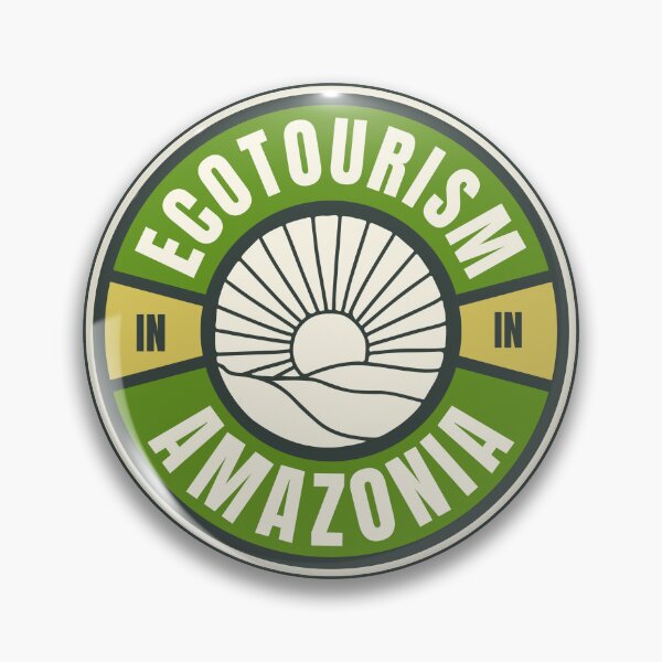 Item preview, Ecoturismo en Amazonia Logotipo Verde designed and sold by Vintage-TM.