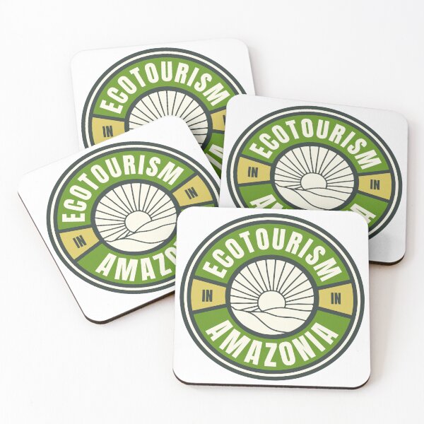 Item preview, Ecotourism in Amazonia Green Logo designed and sold by Vintage-TM.
