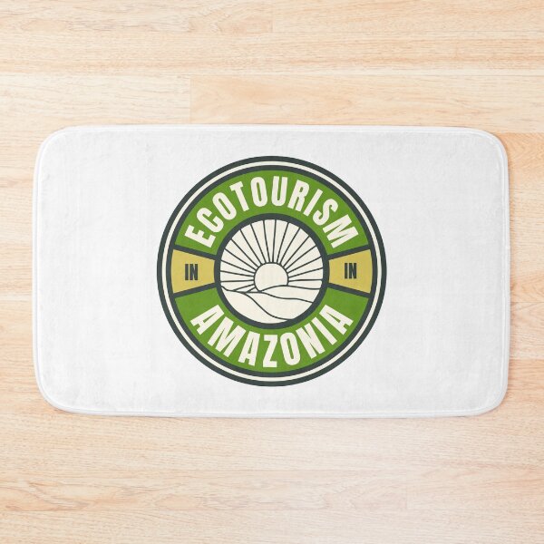 Item preview, Ecotourism in Amazonia Green Logo designed and sold by Vintage-TM.