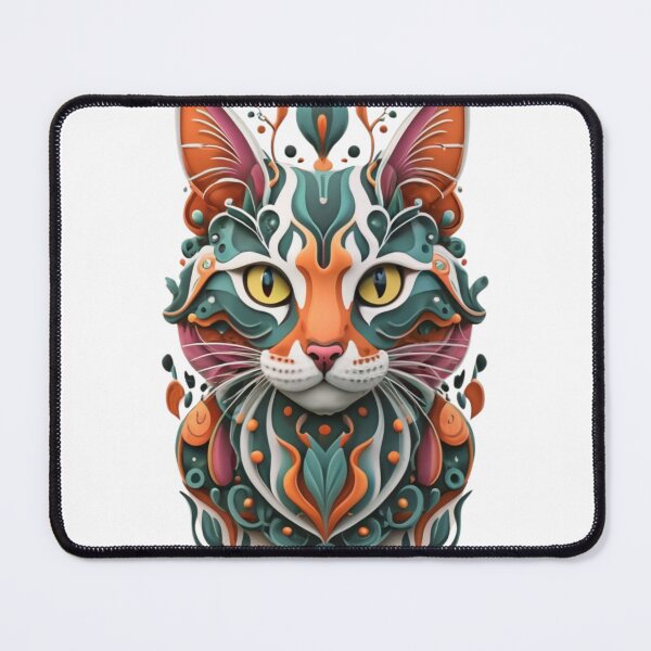 Item preview, Abstract Cat II designed and sold by PatronesKawai.