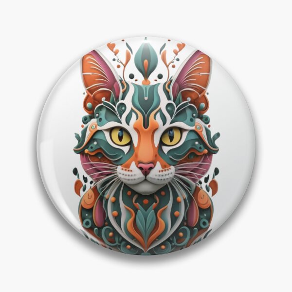 Item preview, Abstract Cat II designed and sold by PatronesKawai.