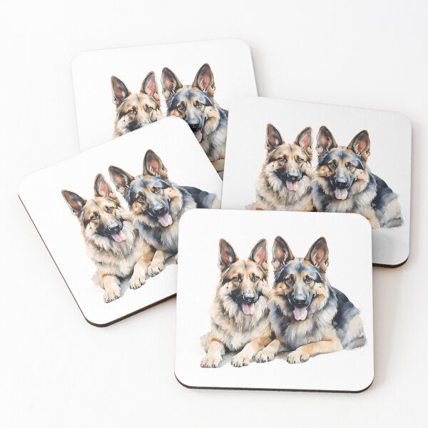Item preview, German Shepherd Dog designed and sold by Animalia Artistry.