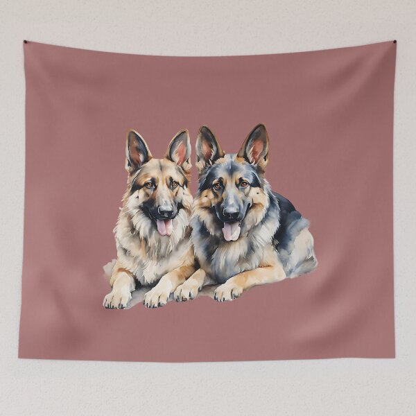 Item preview, German Shepherd Dog designed and sold by Animalia Artistry.