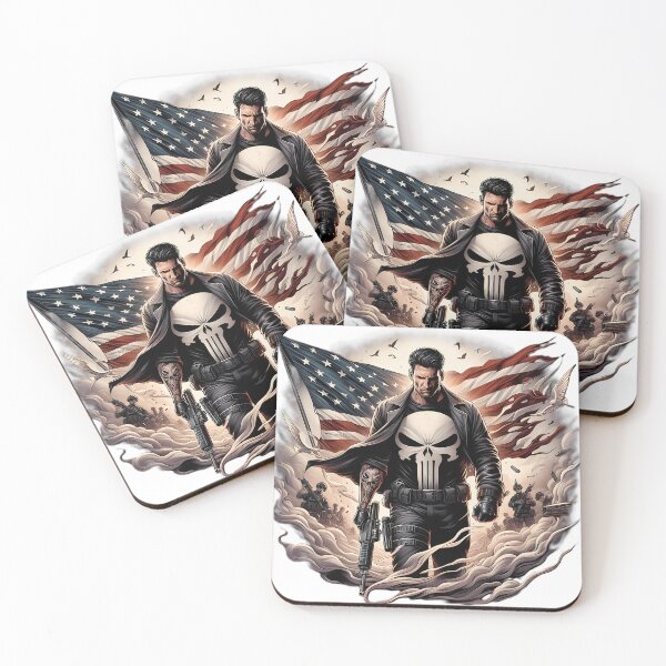 Item preview, The Punisher: Valor Amidst the Storm designed and sold by Patriot Artyfact.