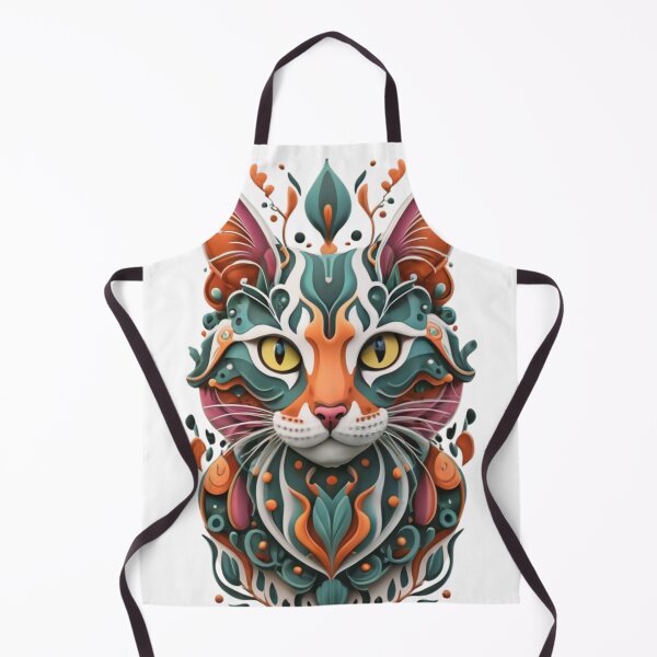 Item preview, Abstract Cat II designed and sold by PatronesKawai.