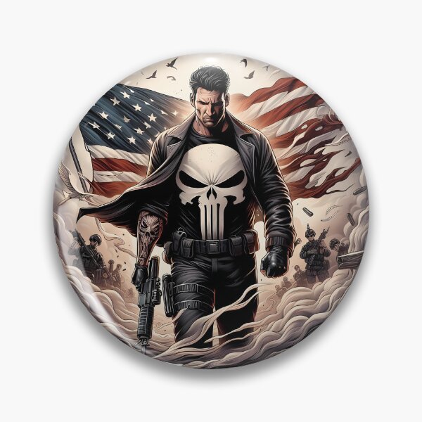 Item preview, The Punisher: Valor Amidst the Storm designed and sold by Patriot Artyfact.