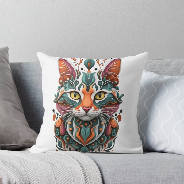 Item preview, Abstract Cat II designed and sold by PatronesKawai.