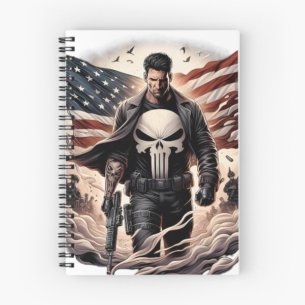 Item preview, The Punisher: Valor Amidst the Storm designed and sold by Patriot Artyfact.