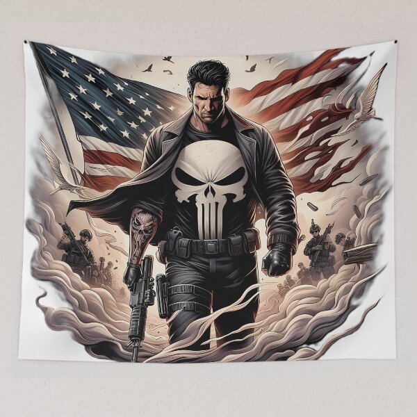 Item preview, The Punisher: Valor Amidst the Storm designed and sold by Patriot Artyfact.