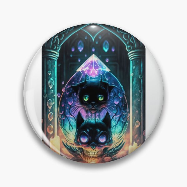 Item preview, laboratory cat designed and sold by PatronesKawai.