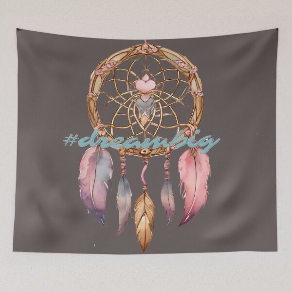Item preview, Dream big - a beautiful dreamcatcher designed and sold by VickyJo111.