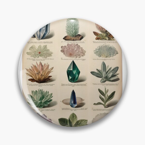 Artikelvorschau, Botany and Crystals  entworfen und verkauft von Tadakatsu.