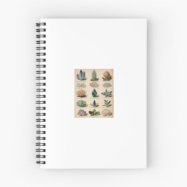 Item preview, Botany and Crystals designed and sold by Tadakatsu.