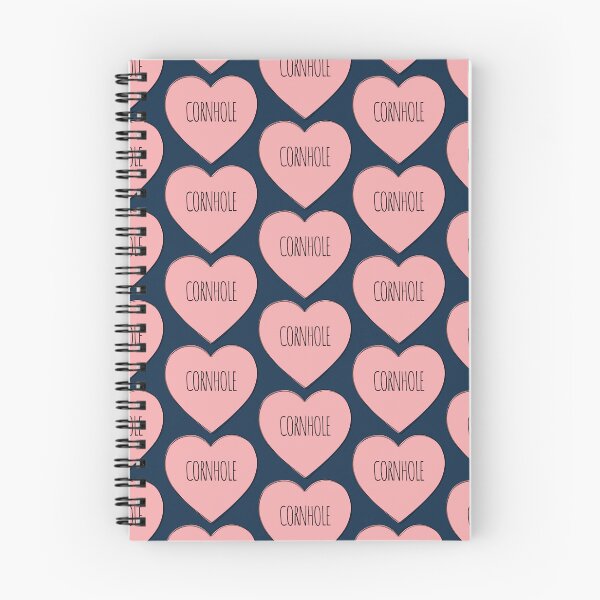 Item preview, I Love Cornhole Pink Heart designed and sold by MaryAller.