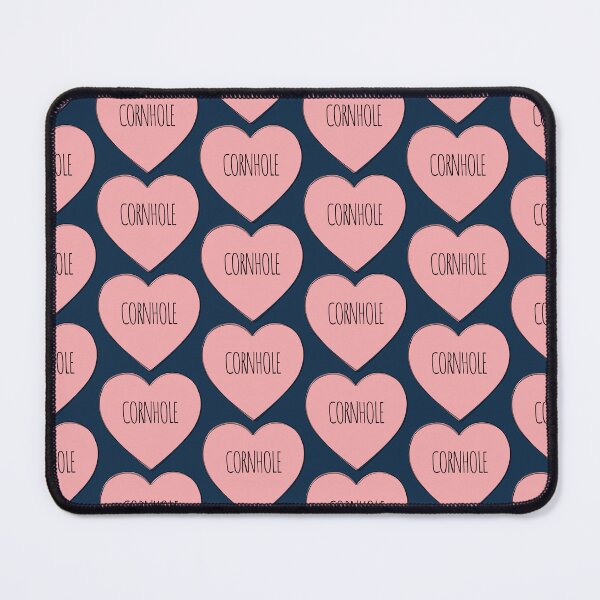 Item preview, I Love Cornhole Pink Heart designed and sold by MaryAller.