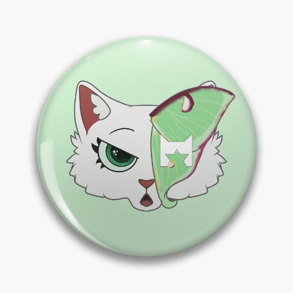 Item preview, Moth Flight Head designed and sold by apple-glass.