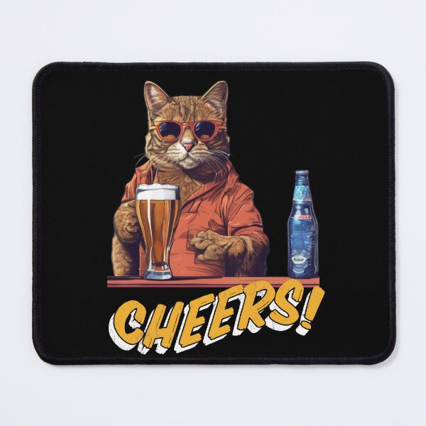 Item preview, Beer Cat designed and sold by Metropol-2023.