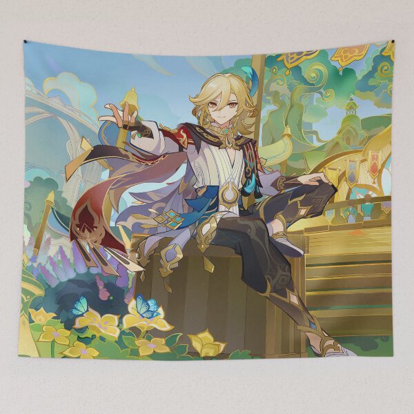 Item preview, Kaveh | Genshin Impact designed and sold by Verthalies.