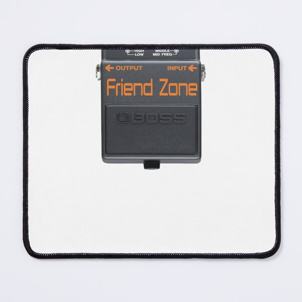 Item preview, friend zone pedal designed and sold by Brownpants.