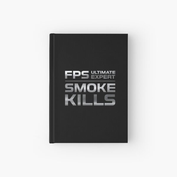 Aperçu de l'œuvre FPS Ultimate Expert La fumée tue l'aluminium créée et vendue par JohnnyVillas.