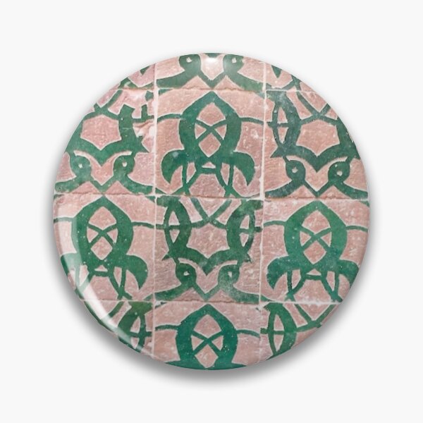 Item preview, Green Arabic Tiles designed and sold by ColourfulNomad.
